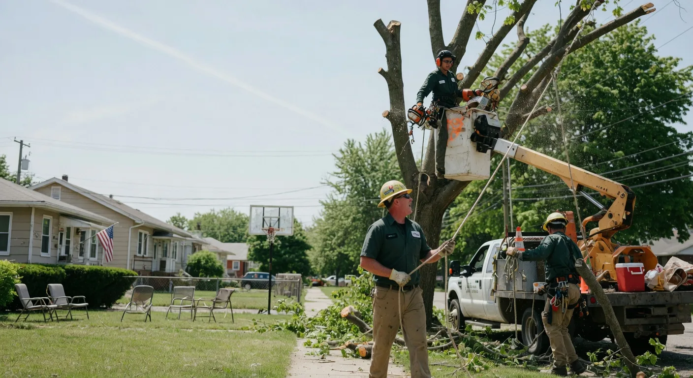 Tree Service in Hegins, PA near me
